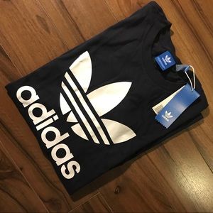 Retro Adidas T-shirt - XL